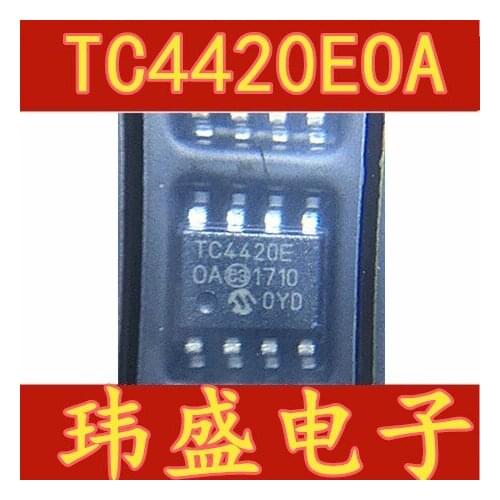 10pcs TC4420E TC4420EOA SOP8