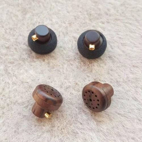 11mm-13.5mm ear shell wooden pluggable shell 1pair