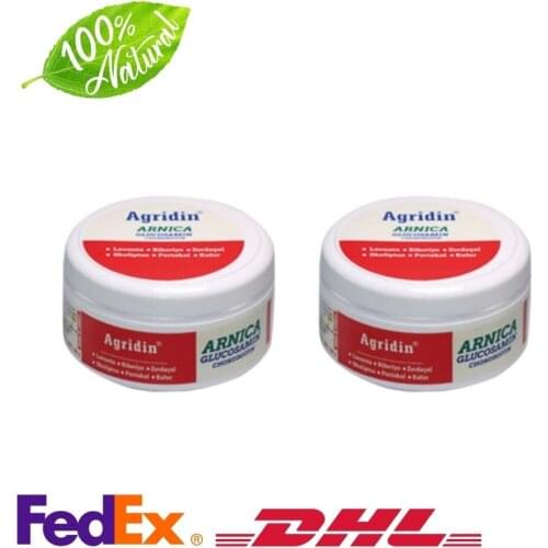 2 Pieces Agridin Organic Pain Relief And Massage Cream Recommended For Joint, Neck And Lumbar Hernia Pain, 300gr - 10,6 Oz