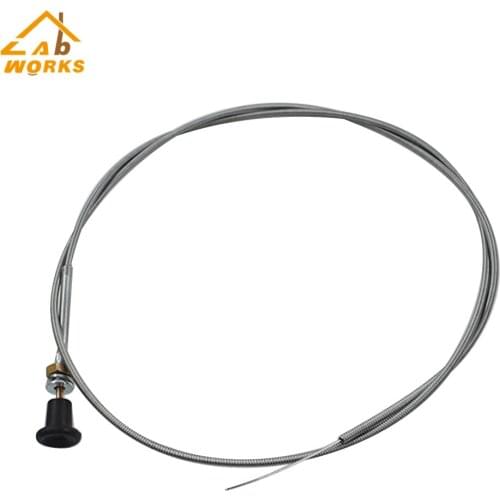 237 Rotary Universal Push Pull Choke Cable 63" Inner 60" Conduit (2-3/4" travel)