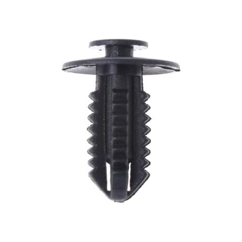 50 Pcs Car Auto Push Type Bumper Fender Retainer Fasteners Clip For BMW Mercedes