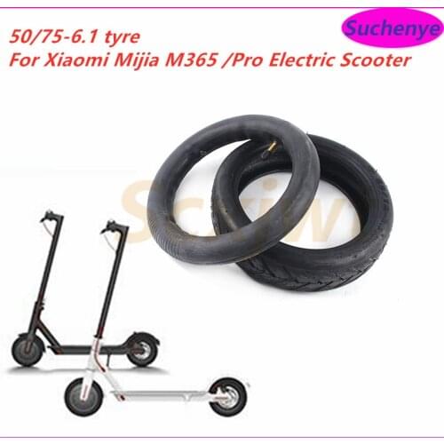 8.5 Inch Tyre 50/75-6.1 Tire Inner Tube 8 1/2X2 Inflatable Tyre for Xiaomi Mijia M365 Electric Scooter Wheels Front Rear Tires