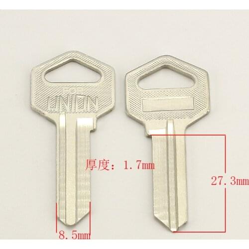 A221 House Home Door Key blanks Locksmith Supplies Blank Keys 20 pieces/lot