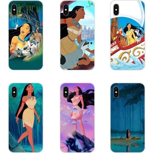 Pocahontas Back Accessories Phone Cases Covers For Xiaomi Mi4 Mi5 Mi5S Mi6 Mi A1 A2 5X 6X 8 9 Lite SE Pro Mi Max Mix 2 3 2S