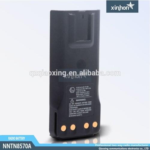 Anti-explosion FM NNTN8570A NNTN8570 Battery for MTP8500 MTP8550EX ATEX TETRA radios