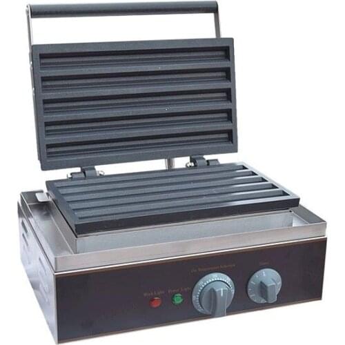 Free shipping 2 pcs/lots 110v 220v Electric spain twisted strips machine /churros maker lolly waffle sticks