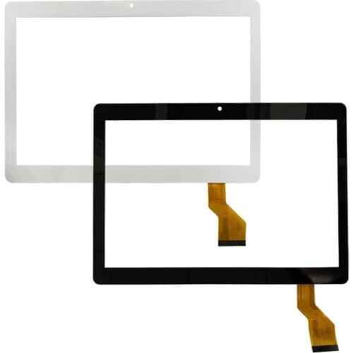 Black White 10.1 incI for mediatek Tab ZH960 3G 4G Capacitive touch screen panel repair replacement spare parts GT10PG127 V2.0