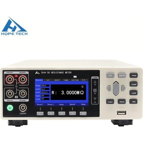 CHT3544 CHT3544-12H CHT3544-24H DC Low Resistance Meter Test Milli Ohms Micro Ohms