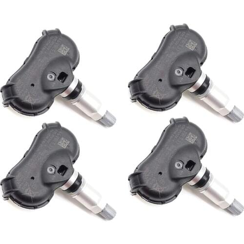 4 PCS Tire Pressure Sensor TPMS 42753-TR3-A81 315MHz FOR Acura Csx,For Honda Civic,For Cr-Z,For Fit,For Insight,For Odyssey