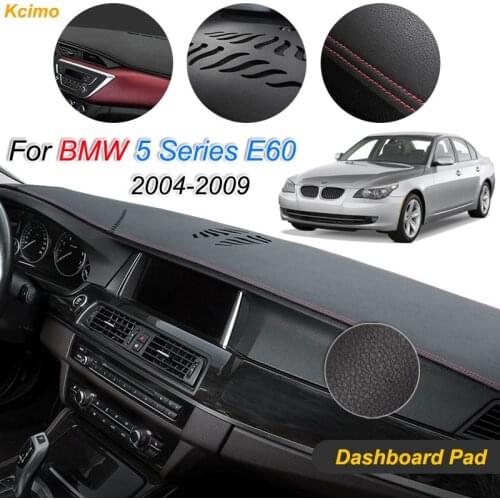 For BMW 5 Series E60 2004 2005 2006 2007 2008 2009 Anti-Slip Mat Dashboard Cover Pad Dashmat Carpet Cape Auto Accessories