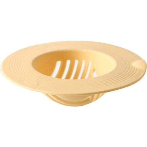 Household Sink Filter Floor Drain Kitchen Sink Anti-Clogging Bathroom Floor Drain Anti-Odor Cover