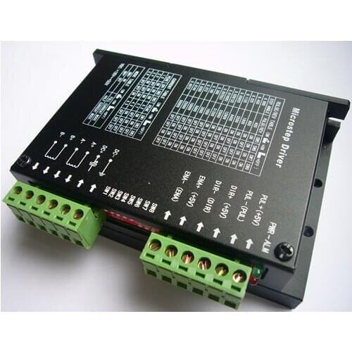 M542 Stepper Motor Driver 20-50V, 1-4.2A for Nema 17 or 23 motor