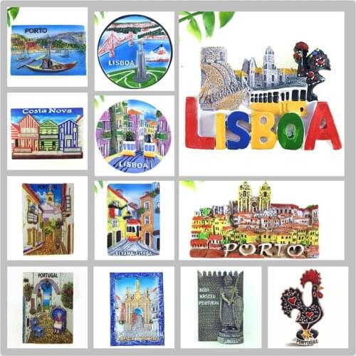 Crafts refrigerator stickers Jordan ancient city Petra tourist souvenir magnetic stickers decoration articles handicraft