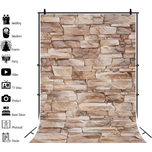 Marble Stone Wall Newborn Baby Portrait Backdrop Vinyl Photography Background For Photo Studio Photophone Photozone Shoot Booth