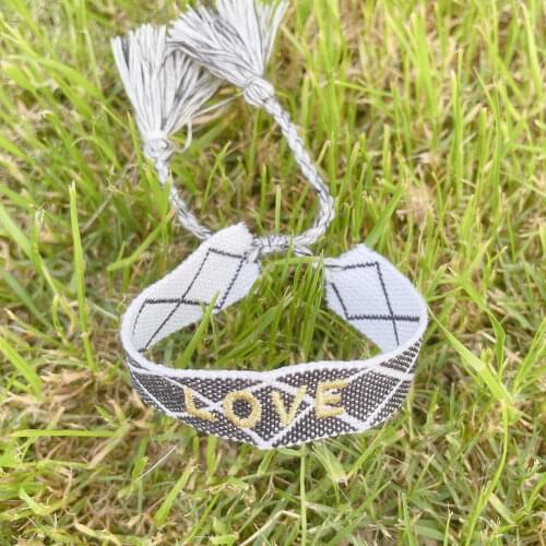 Girlgo Braided Bracelets