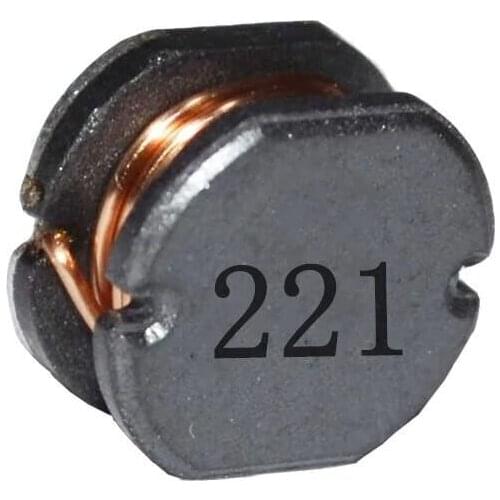 Chip inductor100uH 150uH 220uH 330uH 470uH 680uH CD75 Wire winding inductor 0.28''X0.28''X0.2'surface mount inductor,5000ea/lot