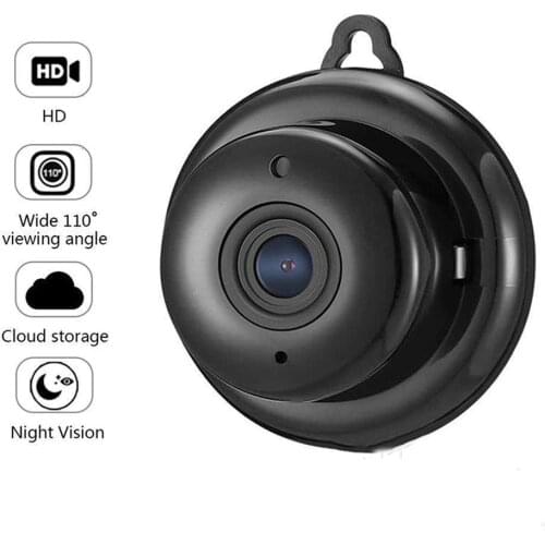 Home V380 Wireless WIFI Mini Camcorder 1080P Night Vision Smart IP Camera Auto Onvif Baby Monitor Surveillance Len