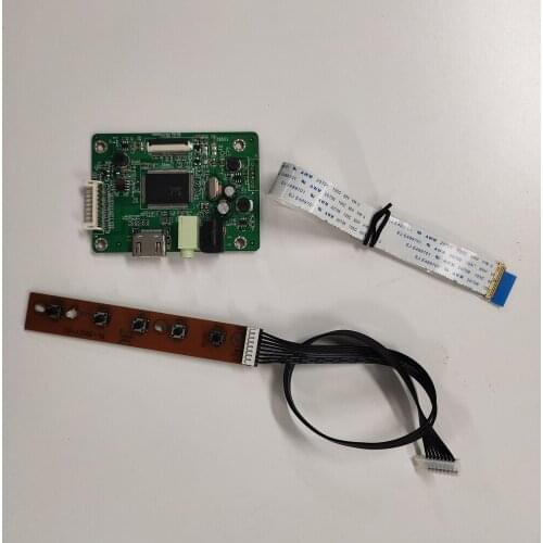 Kit For HB140WX1-401/HB140WX1-411/HB140WX1-501 LED EDP HD LCD Monitor HDMI Screen Display 1366x768 Cable mini Controller Board