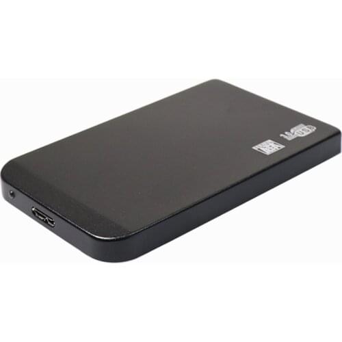 2.5 inch External HDD 5Gbps mobile hard Drive SATA to USB 3.0 Adapter Hard Drive Enclosure Case for HDD SSD Support UASP 2TB