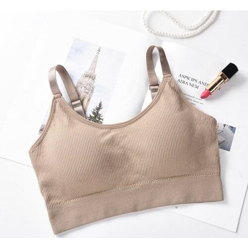 Hot Sale Seamless Brassiere Bras For Women Full Cup Breathable Bralette Wire Free Sleep Bra Tube Top For Sports Bra High Quality