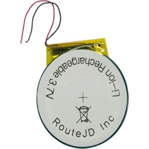 1PCS/LOT PD3048 3.7V 300mAh Li-ion Battery Route JD For Garmin GPS watch Forerunner 405 405CX 610CX 410CX