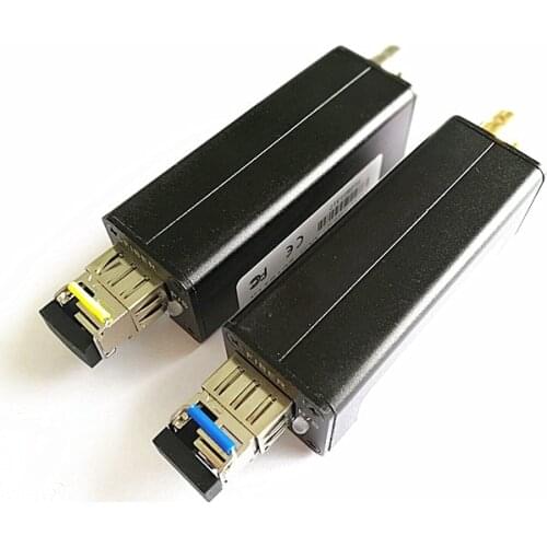 Mini HD-SDI optical transceiver Fiber to SDI Media converter Video over fiber