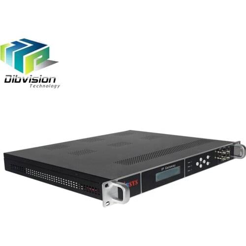 Multi-Channels FTA Tuner to RF Transmodulator Digital TV Modulator DVB-S2 DVB-T2 DVB-C ISDB-T Transmodulator For CATV Heandend