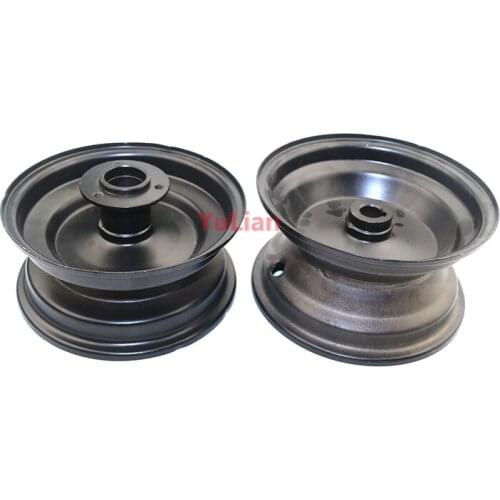 Lightning Shipment Super Rear Wheel Hub 6 Inch Rims Use 145/70-6 Tyres Tires for ATV Go Kart Buggy Razor Scooter Accessories