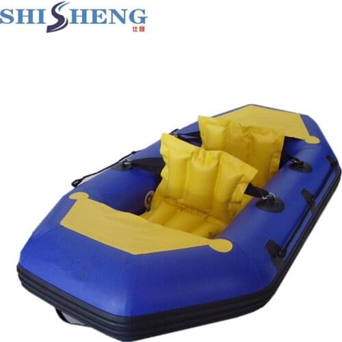 China Cheap CE PVC Inflatable Rowing Boat For Sale