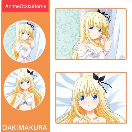 Anime Manga Boarding School Juliet Juliet Persia Throw Pillow Cover Hugging Body Pillowcase Otaku Bedding Dakimakura Pillow Case