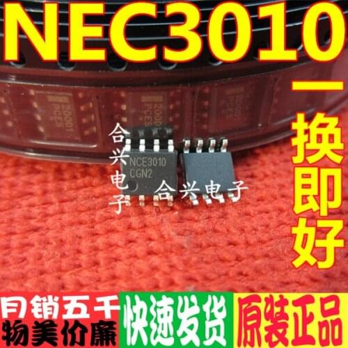 Nce3010s 30V 10A N Channel MOS Tube Sticker Sop-8 Brand New & Original Delivery