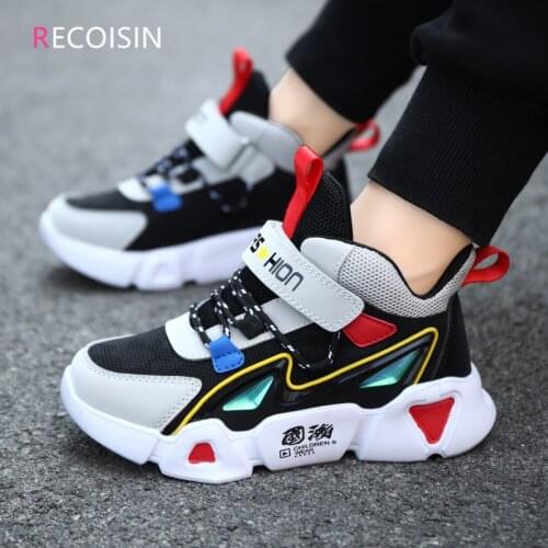 RECOISIN New Children Shoes Comfortable Sports Shoes For Boys Fashion Autumn Sneakers Girls Kids Shoes Boys Chaussure Enfant