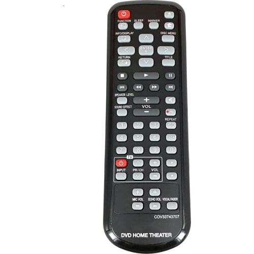NEW Original COV33743707 for LG DVD HOME THEATER Remote control Fernbedienung