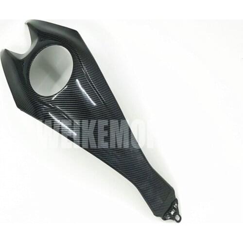 Carbon Fiber Painted Fairing Tank Cover Guard Trim Cowl Panel Fit For kawasaki Ninja Z1000 2014-2019