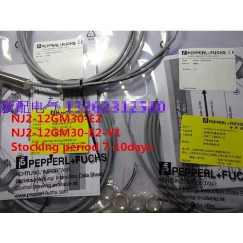 Original new 100% special selling high precision new sensor NJ2-12GM30-E2 NJ2-12GM30-E2-V1 proximity switch