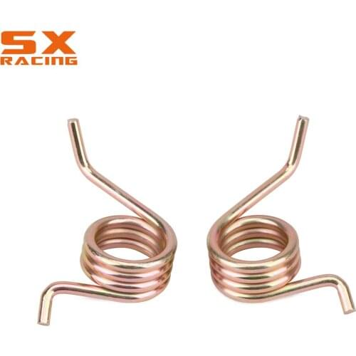 Motorcycle A Pair Foot Peg Footpegs Spring For SUZUKI RMZ250 RMZ450 RMZ 250 450 2010 2011 2012 2013 2014 2015 2016 2017