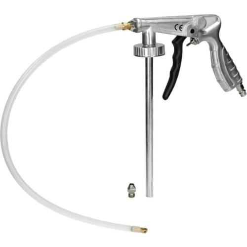 Suction Coating Pneumatic Spray Gun Air Sandblaster Sandblasting Blast Gun