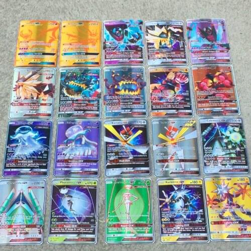 TAKARA TOMY Pokemon 300pcs/set Not Repeat GX EX Battle Toys Hobbies Hobby Collectibles Game Collection Anime Cards for Children
