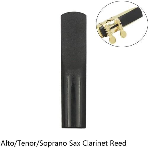 Resin Reed Saxophone Strength 2.5 For Alto / Tenor / Soprano Sax Clarinet Reeds Part Accessories