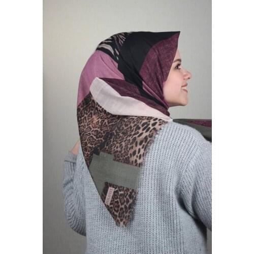 POLOİST LINEN FLAMLI SCARF DESEN-237 - RENK-15