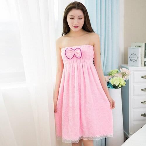 140*75cm Shower Towel Functional Soft Absorbent Coral Velvet Beach Bath Towel Travel Gem Quick Dry Towel Women