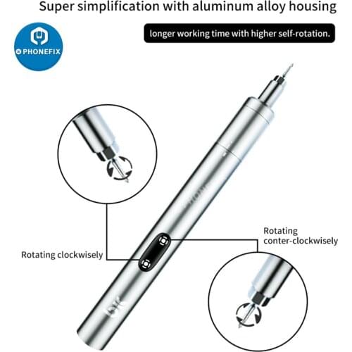 TBK-008 Electric screwdriver Adjustable torsion class Dismantling Charge bolt driver tools mobile phone maintenance disassembly