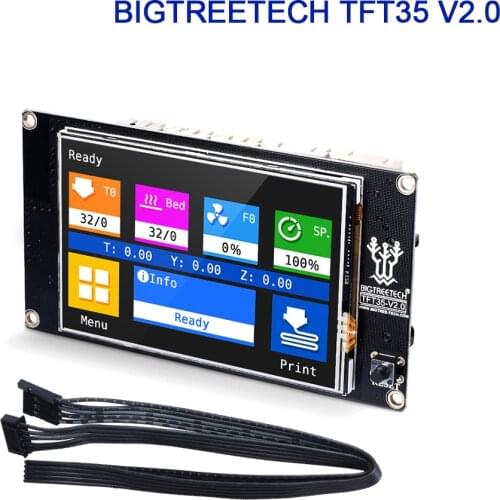 BIGTREETECH BTT TFT35 V2.0 Touch Screen Panel 3.5 inch Smart Control For RepRap SKR V1.4 Turbo PRO MKS SGEN L 3D Printer Parts