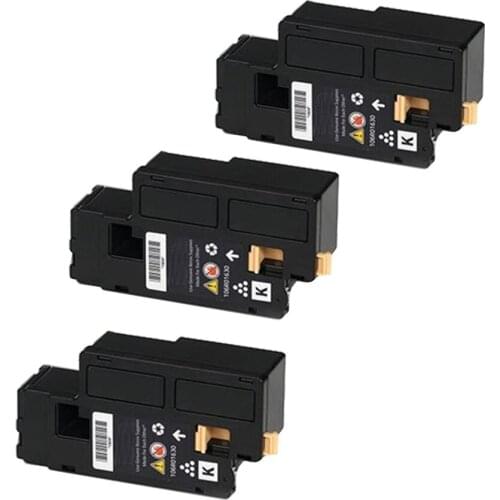 Compatible for Xerox 106R01630, Phaser Toner Cartridge, 2000 Page Capacity, 3 Black