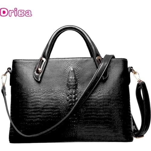 Driga handbags for women high quality shoulder bag women crossbody messenger bag ladies fashion tote artificial leather