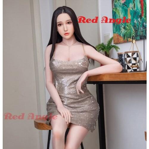 168cm Transplanted Hair Sex Toys for Male Full Body Silicone Jerry Breasts Big Ass Real Pussy Adult Products for Men Red Angle