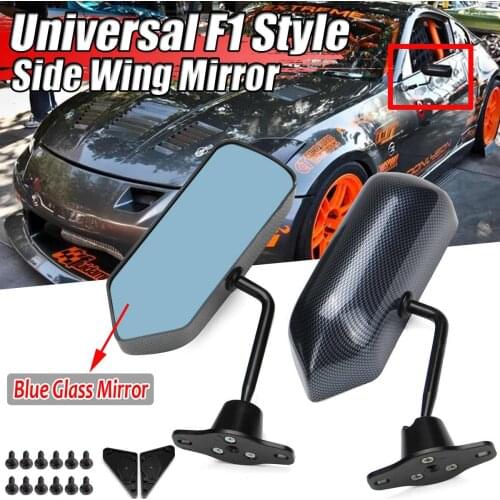 Vintage Classic Car Rearview Side Mirrors Universal For HONDA For TOYOTA For AUDI For VW Retro Car Door Wing Mirror Convex Glass