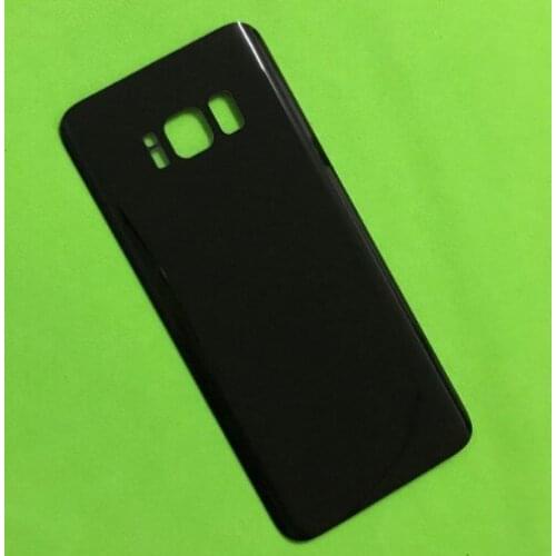50PCS Back Glass 6 Colour For Samsung Galaxy S8 G950 / S8+ S8 Plus G955 G955F Battery Cover Rear Door Housing Case Replacement