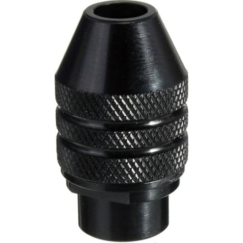 1 piece of 0.3-3.2mm multi-chuck keyless Dremel rotary tool keyless drill chuck adapter converter top quality