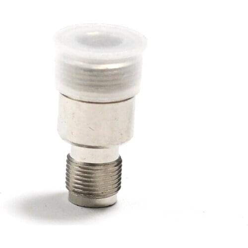 1pc N Female Jack switch TNC Female Jack RF Coax Adapter convertor Straight Nickelplated NEW wholesale